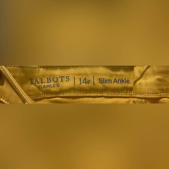 NWOT Talbots Flawless slim ankle. Size 14P - Picture 2 of 8